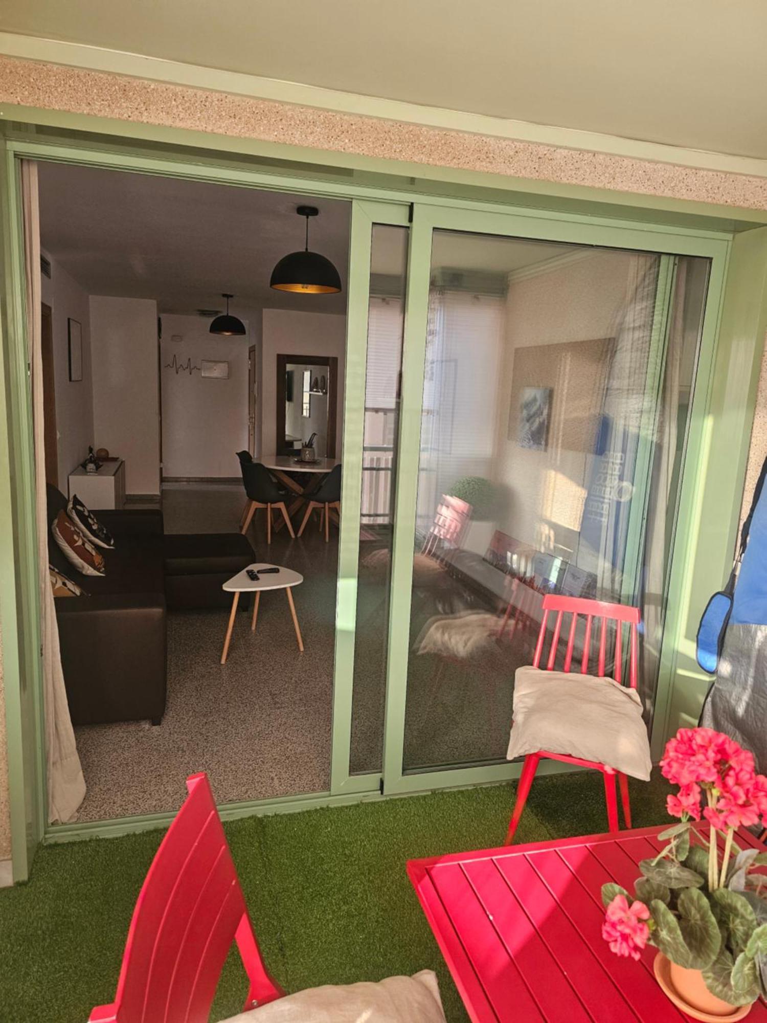 Apartamento Patacona Walencja Zewnętrze zdjęcie