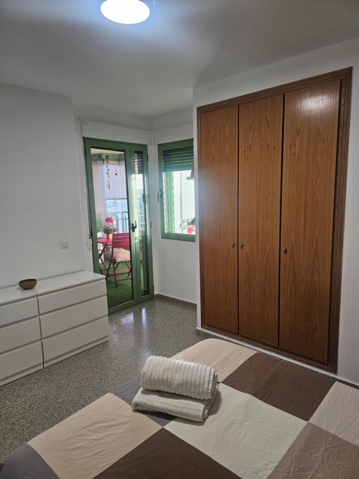 Apartamento Patacona Walencja Zewnętrze zdjęcie